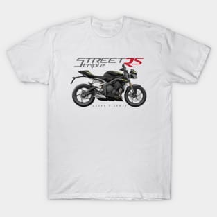 Triumph Street Triple RS 20 black, sl T-Shirt